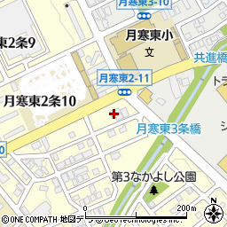 札幌リサイクルセンター周辺の地図