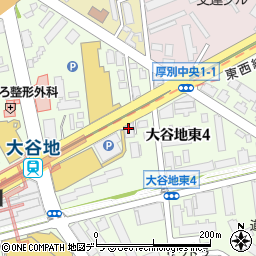 桜花司法書士総合事務所周辺の地図