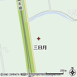 角田栗山停車場線周辺の地図