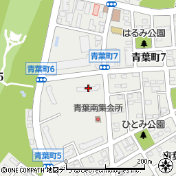 下野幌団地建替Ｅ－１号棟周辺の地図