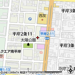 株式会社川崎商事周辺の地図