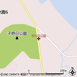 子の日公園周辺の地図