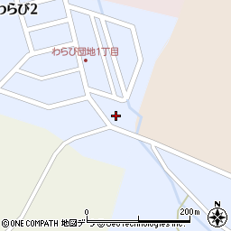 釧路町役場　床丹地区会館周辺の地図