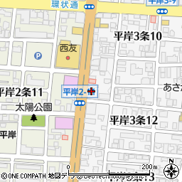 株式会社イーキューエム北海道周辺の地図