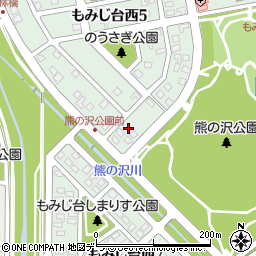 札幌情報システム周辺の地図