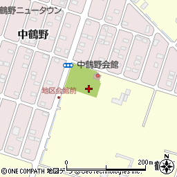 北海道釧路市鶴野周辺の地図