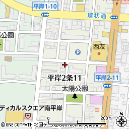 加藤ハイツＡ周辺の地図