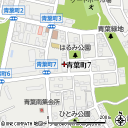 日通青葉荘周辺の地図