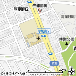 札幌市立共栄小学校周辺の地図