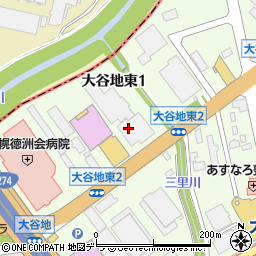 札幌ファニシング株式会社周辺の地図