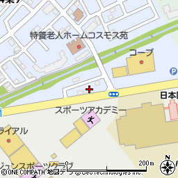 北海道札幌市豊平区月寒東４条11丁目2周辺の地図