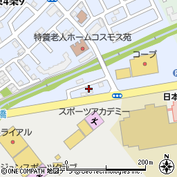 北海道札幌市豊平区月寒東４条11丁目周辺の地図