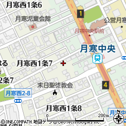 江口工業株式会社　札幌事業所周辺の地図