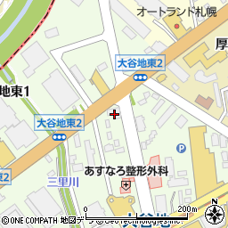株式会社ノーリツテクノサービス　札幌テクノセンター周辺の地図