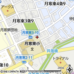 有限会社北海道リビュー周辺の地図