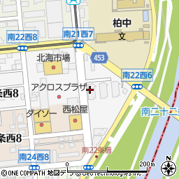 資材リンコム株式会社　北海道支店営業統括部門周辺の地図