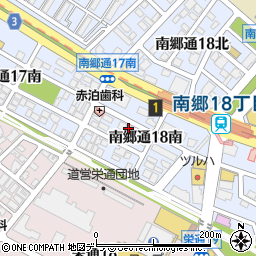 榊アパート周辺の地図