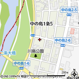大阪砕石エンジニアリング株式会社　札幌支店周辺の地図