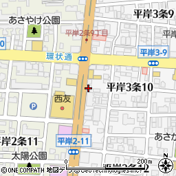 有限会社高田印章周辺の地図