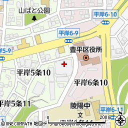 株式会社北日本メディカル周辺の地図