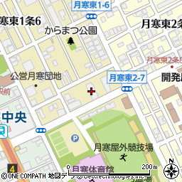 菊池滋事務所周辺の地図