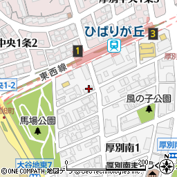 村本ひばりハイツＡ周辺の地図