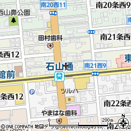 菊屋商事周辺の地図