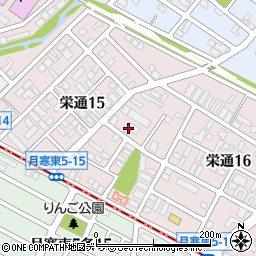 札幌陶芸周辺の地図