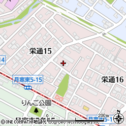 有限会社札幌陶芸周辺の地図