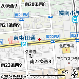 株式会社三協ソイル周辺の地図