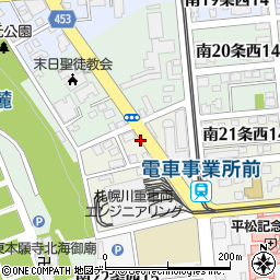 立川工業株式会社周辺の地図