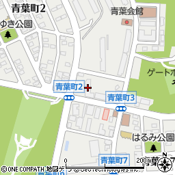 青葉公園シティハウス周辺の地図