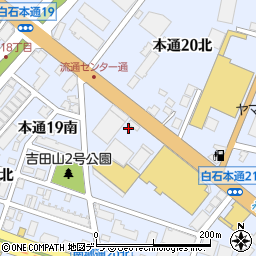 株式会社サカイ引越センター　札幌東支社周辺の地図