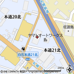 伊藤ハムデイリー株式会社　北海道事務所周辺の地図