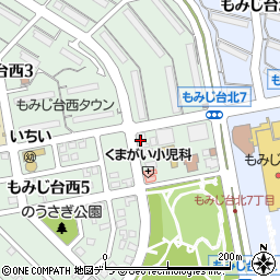 株式会社札幌看護会周辺の地図