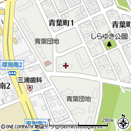 公営住宅青葉Ａ団地５号棟周辺の地図