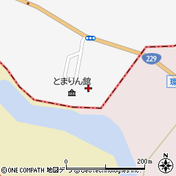 北海道古宇郡泊村堀株村古川周辺の地図