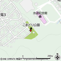 北海道札幌市中央区伏見周辺の地図