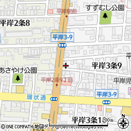 三条ビル周辺の地図