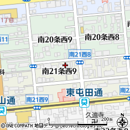 有限会社スターキッズ周辺の地図