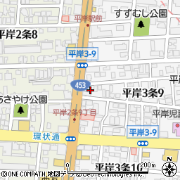 不動産本舗家安株式会社周辺の地図