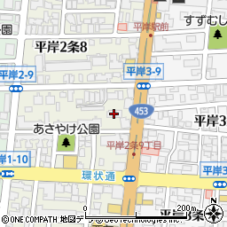 ＡＲＴＡＶＥＮＵＥ周辺の地図