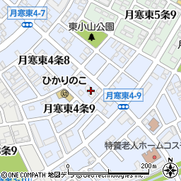 理容しもの周辺の地図