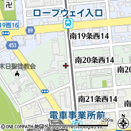 株式会社丸久伊藤商店　事務所周辺の地図