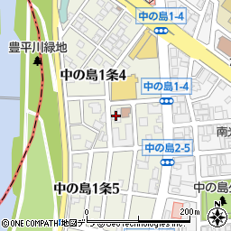 日本測量協会（公益社団法人）北海道支部周辺の地図