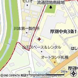 北海道札幌市厚別区厚別中央３条1丁目2 の地図 住所一覧検索 地図マピオン