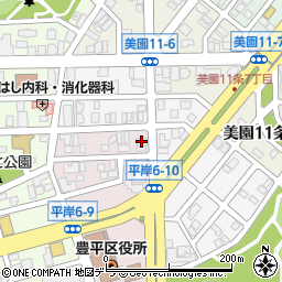 前田タイヤ周辺の地図