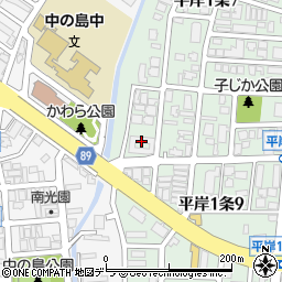 ＳＵＬＡＴＡ札幌周辺の地図