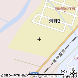 北海道釧路郡釧路町河畔1丁目周辺の地図