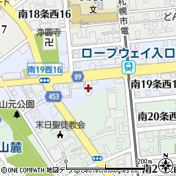 株式会社ヤシマ商会周辺の地図